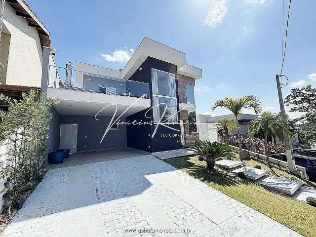 Casa / Sobrado em Condomínio para Venda em Atibaia/SP Terras de Atibaia 3 Quartos