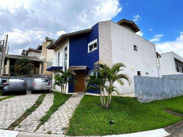 Casa / Sobrado em Condomínio para Venda em Atibaia/SP Terras de Atibaia 3 Quartos