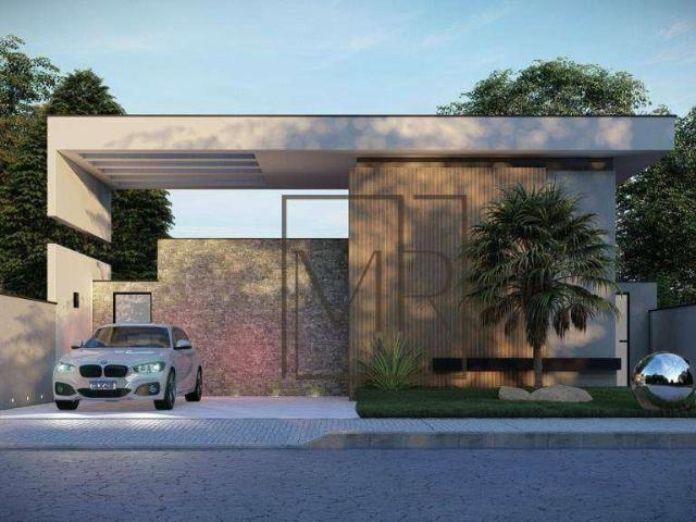 Casa / Sobrado em Condomínio para Venda em Atibaia/SP Terras de Atibaia 3 Quartos