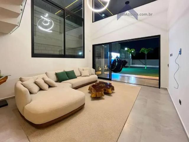 Casa / Sobrado em Condomínio para Venda em Atibaia/SP Condomínio Residencial Shamballa III 5 Quartos