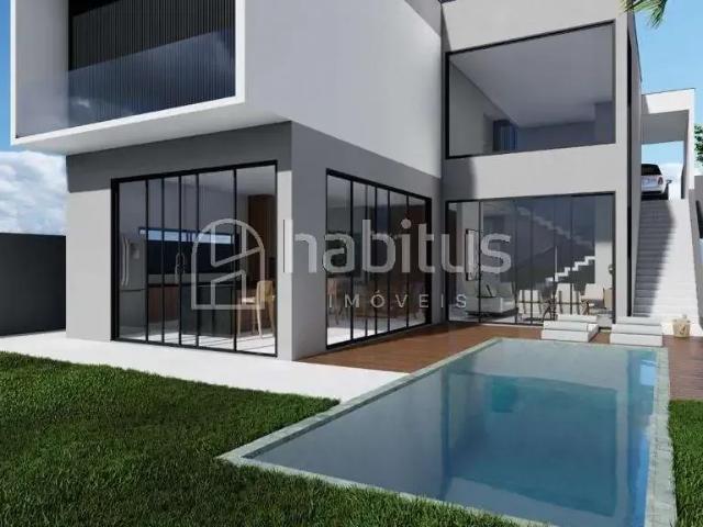 Casa / Sobrado em Condomínio para Venda em Atibaia/SP Vila Petrópolis 4 Quartos