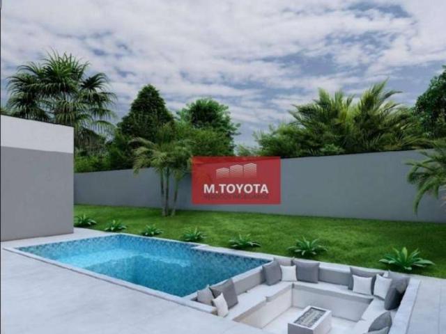 Casa / Sobrado em Condomínio para Venda em Atibaia/SP Alpes de Atibaia 3 Quartos