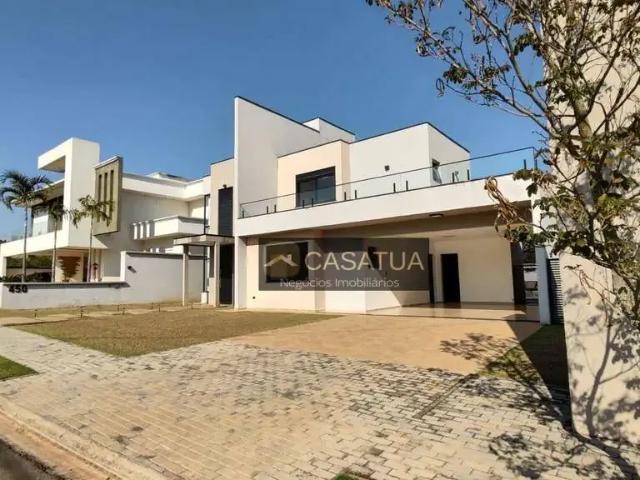 Casa / Sobrado em Condomínio para Venda em Atibaia/SP Boa Vista 4 Quartos