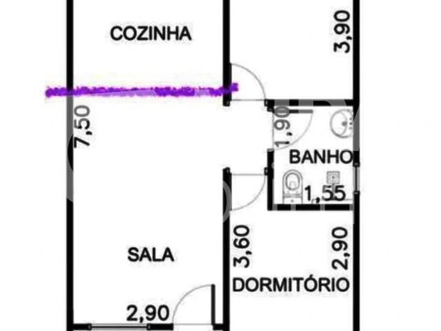 Casa / Sobrado em Condomínio para Venda em Atibaia/SP Caetetuba 2 Quartos