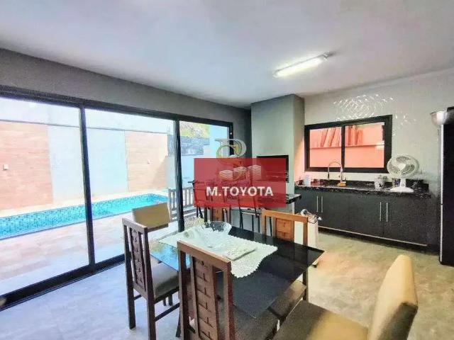 Casa / Sobrado em Condomínio para Venda em Atibaia/SP Chácaras Maringá 3 Quartos