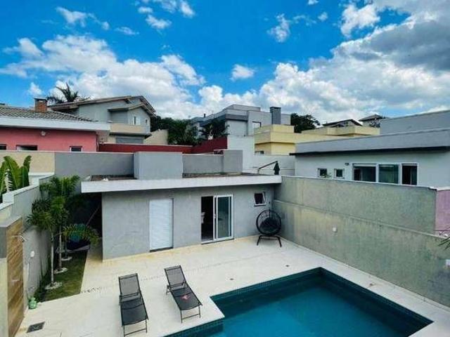 Casa / Sobrado em Condomínio para Venda em Atibaia/SP Terras de Atibaia 3 Quartos