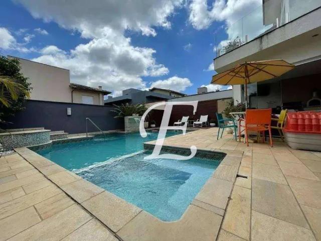 Casa / Sobrado em Condomínio para Venda em Atibaia/SP Condomínio Atibaia Park I 4 Quartos
