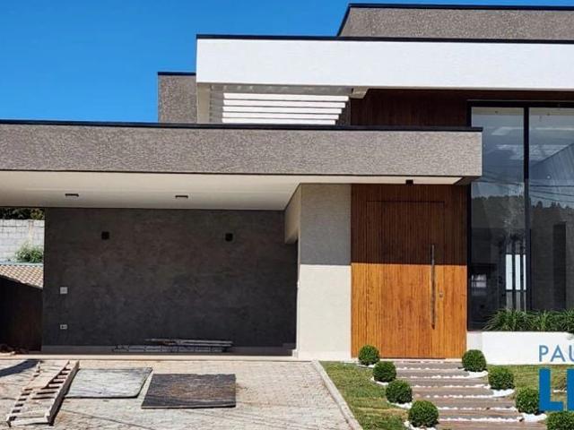 Casa / Sobrado em Condomínio para Venda em Atibaia/SP Condomínio Atibaia Park II 3 Quartos