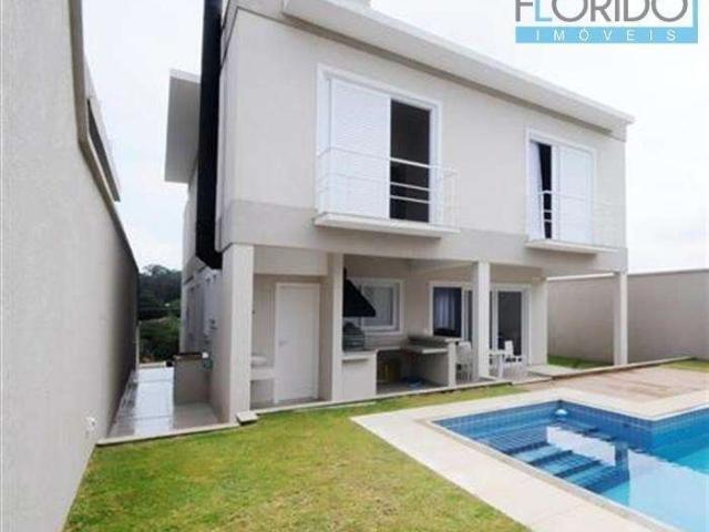 Casa / Sobrado em Condomínio para Venda em Atibaia/SP Condomínio Loteamento Quadra dos Príncipes 4 Quartos