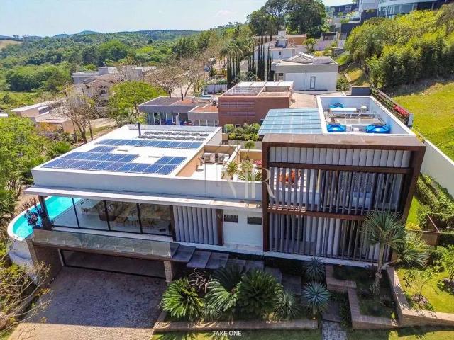 Casa / Sobrado em Condomínio para Venda em Atibaia/SP Condomínio Porto Atibaia 4 Quartos
