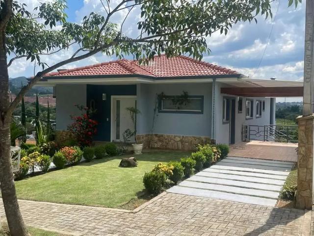 Casa / Sobrado em Condomínio para Venda em Atibaia/SP Condomínio Porto Atibaia 4 Quartos