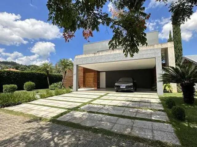 Casa / Sobrado em Condomínio para Venda em Atibaia/SP Condomínio Porto Atibaia 5 Quartos