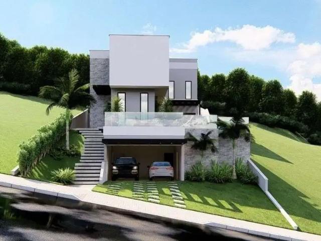 Casa / Sobrado em Condomínio para Venda em Atibaia/SP Condominio Quintas da Boa Vista 3 Quartos