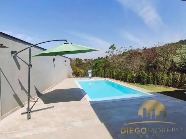 Casa / Sobrado em Condomínio para Venda em Atibaia/SP Condominio Quintas da Boa Vista 3 Quartos