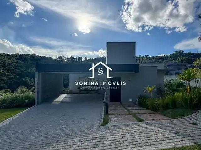 Casa / Sobrado em Condomínio para Venda em Atibaia/SP Condominio Quintas da Boa Vista 3 Quartos