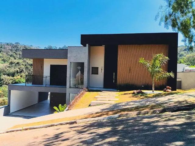 Casa / Sobrado em Condomínio para Venda em Atibaia/SP Condominio Quintas da Boa Vista 3 Quartos