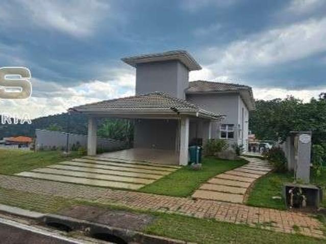 Casa / Sobrado em Condomínio para Venda em Atibaia/SP Condominio Quintas da Boa Vista 4 Quartos