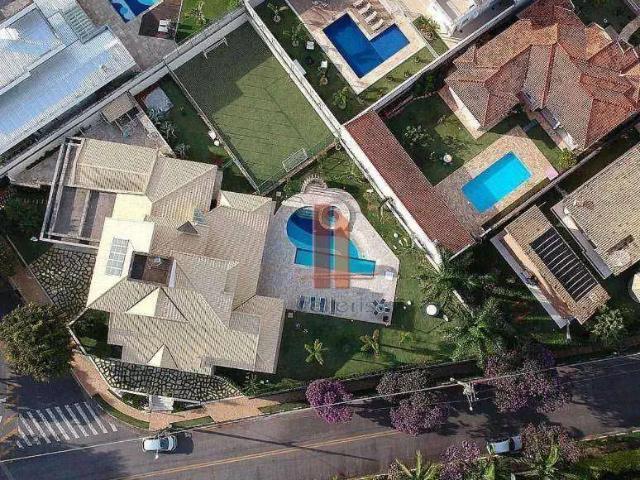 Casa / Sobrado em Condomínio para Venda em Atibaia/SP Condomínio Residencial Shamballa I 5 Quartos