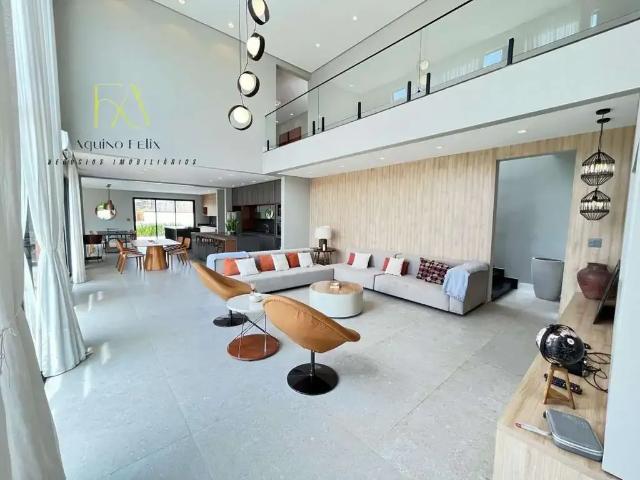 Casa / Sobrado em Condomínio para Venda em Atibaia/SP Condomínio Residencial Shamballa III 5 Quartos
