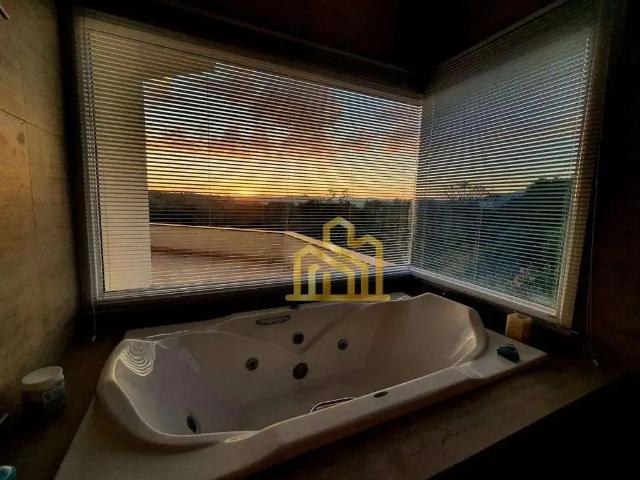 Casa / Sobrado em Condomínio para Venda em Atibaia/SP Condomínio Serra da Estrela 5 Quartos