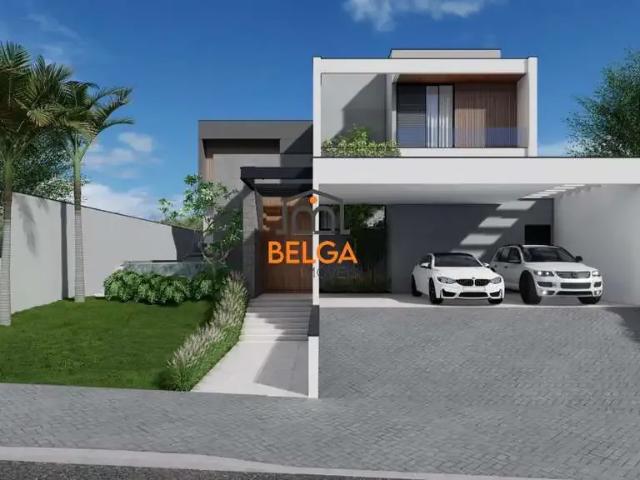 Casa / Sobrado em Condomínio para Venda em Atibaia/SP Estância Parque de Atibaia 4 Quartos