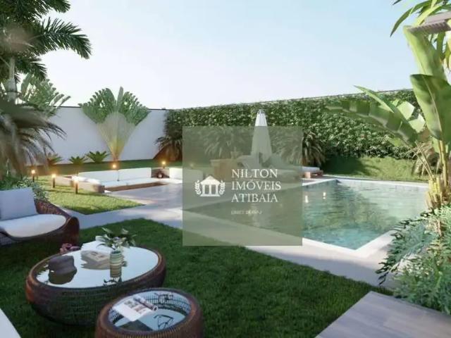 Casa / Sobrado em Condomínio para Venda em Atibaia/SP Estância Parque de Atibaia 4 Quartos