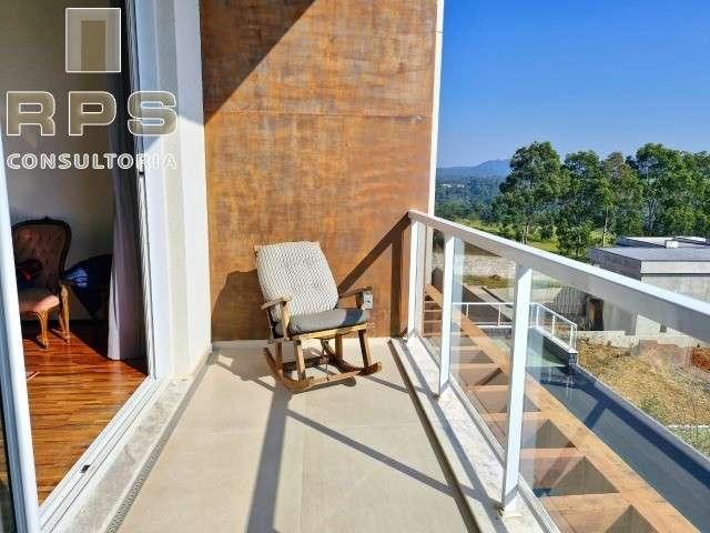 Casa / Sobrado em Condomínio para Venda em Atibaia/SP Estância Parque de Atibaia 4 Quartos
