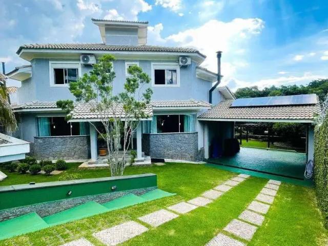 Casa / Sobrado em Condomínio para Venda em Atibaia/SP Jardim Jaraguá 4 Quartos
