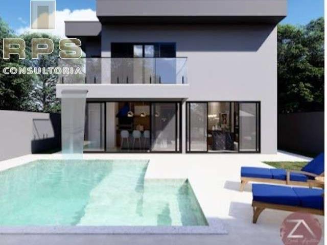 Casa / Sobrado em Condomínio para Venda em Atibaia/SP Jardim São Nicolau 4 Quartos