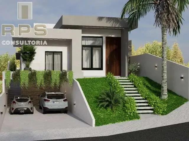 Casa / Sobrado em Condomínio para Venda em Atibaia/SP Loteamento Parque Residencial Serras de Atibaia II 3 Quartos