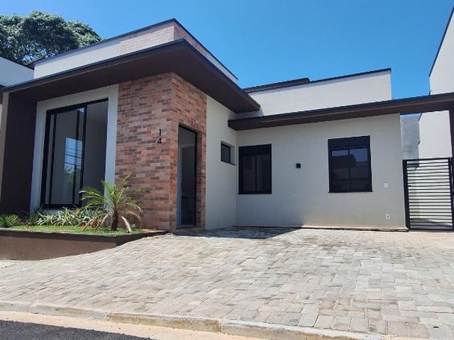 Casa / Sobrado em Condomínio para Venda em Atibaia/SP Nova Gardênia 3 Quartos