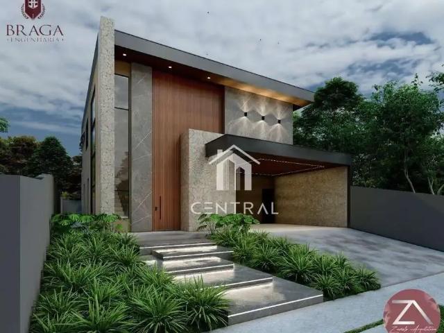 Casa / Sobrado em Condomínio para Venda em Atibaia/SP Nova Gardênia 4 Quartos