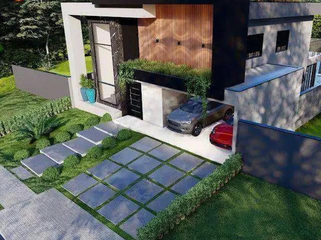 Casa / Sobrado em Condomínio para Venda em Atibaia/SP Nova Gardênia 4 Quartos