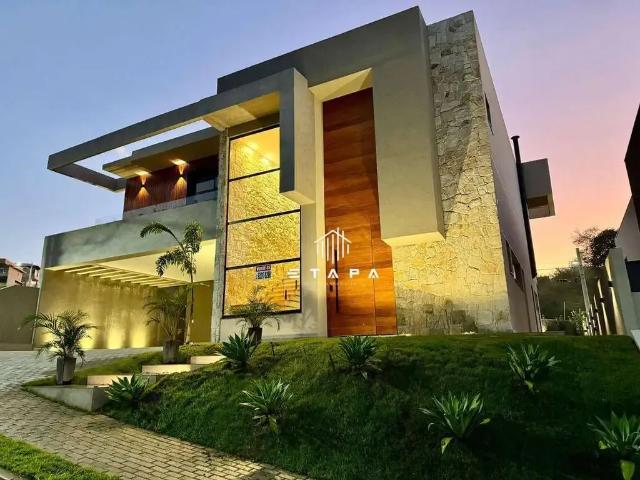 Casa / Sobrado em Condomínio para Venda em Atibaia/SP Nova Gardênia 5 Quartos