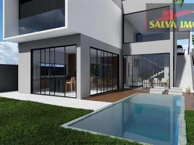 Casa / Sobrado em Condomínio para Venda em Atibaia/SP Rio Abaixo 4 Quartos