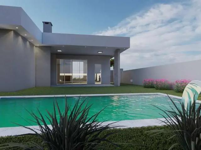 Casa / Sobrado em Condomínio para Venda em Águas de Santa Bárbara/SP Thermas de Santa Barbara 1 Quartos