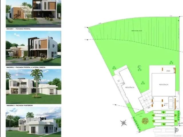 Casa / Sobrado em Condomínio para Venda em Águas de Santa Bárbara/SP Thermas de Santa Barbara 1 Quartos