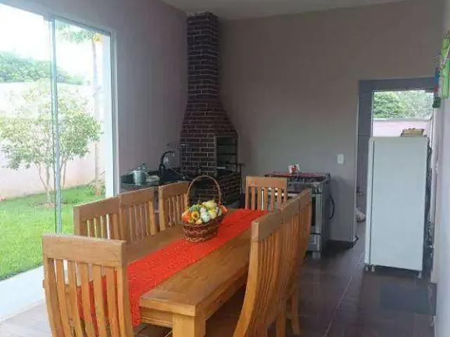 Casa / Sobrado em Condomínio para Venda em Águas de Santa Bárbara/SP Thermas de Santa Barbara 4 Quartos