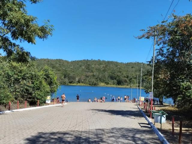 Casa / Sobrado em Condomínio para Venda em Alexânia/GO Lago Corumbá IV 2 Quartos