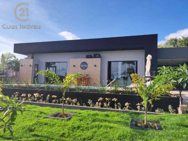 Casa / Sobrado em Condomínio para Venda em Alvorada do Sul/PR Centro 4 Quartos