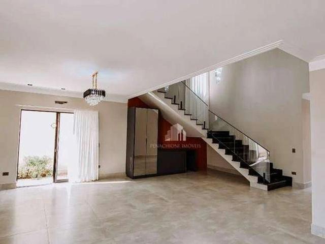 Casa / Sobrado em Condomínio para Venda em Americana/SP Chácara Letônia 4 Quartos