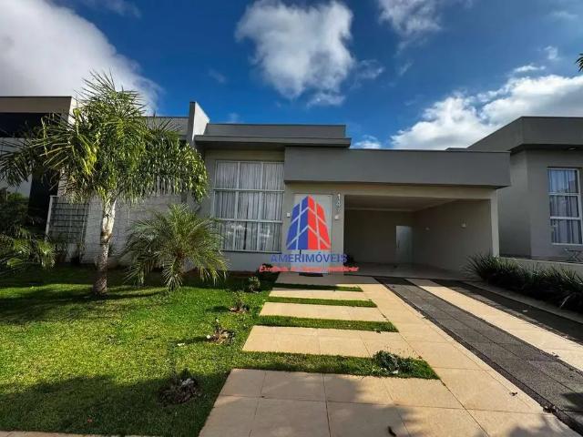 Casa / Sobrado em Condomínio para Venda em Americana/SP Jardim Phillipson Park 3 Quartos
