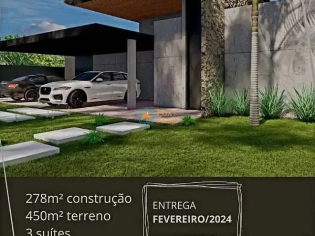Casa / Sobrado em Condomínio para Venda em Americana/SP Jardim Pau Brasil 3 Quartos