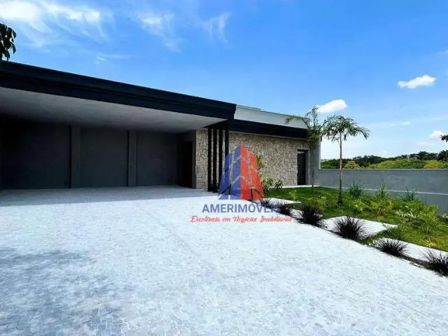 Casa / Sobrado em Condomínio para Venda em Americana/SP Jardim Santa Lúcia 3 Quartos