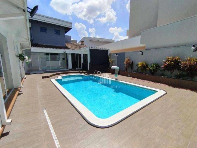 Casa / Sobrado em Condomínio para Venda em Americana/SP Loteamento Residencial Jardim dos Ipês Amarelos 3 Quartos
