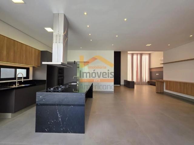 Casa / Sobrado em Condomínio para Venda em Americana/SP Loteamento Residencial Jardim dos Ipês Amarelos 4 Quartos