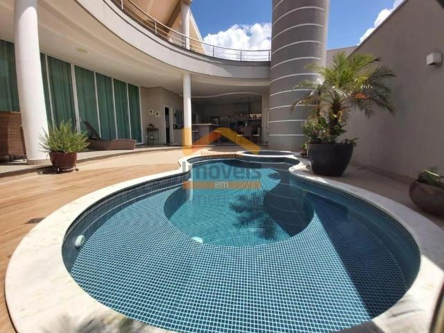 Casa / Sobrado em Condomínio para Venda em Americana/SP Loteamento Residencial Jardim dos Ipês Amarelos 4 Quartos