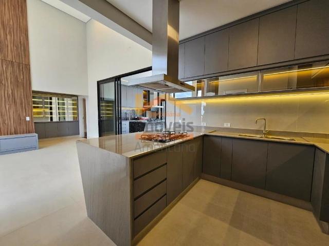 Casa / Sobrado em Condomínio para Venda em Americana/SP Loteamento Residencial Jardim dos Ipês Amarelos 4 Quartos