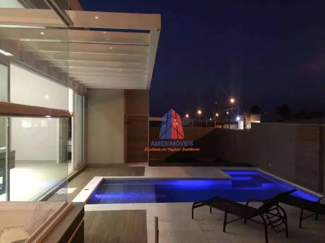 Casa / Sobrado em Condomínio para Venda em Americana/SP Loteamento Residencial Jardim Villagio II 3 Quartos