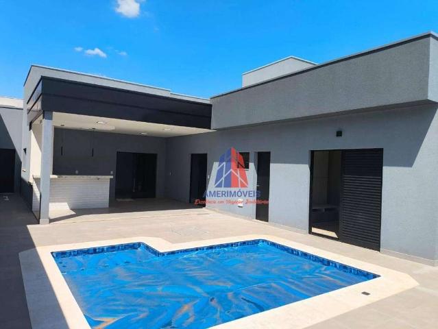 Casa / Sobrado em Condomínio para Venda em Americana/SP Loteamento Residencial Jardim Villagio 3 Quartos